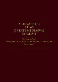 A Linguistic Atlas of Late Mediaeval English (4 Vol Set) (9780080324371) Angus McIntosh, M.L. Samuels, Michael Benskin Books
