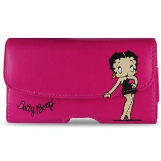 Reiko RKDHP102A MB810PLB297 Premium Betty Boop Horizontal Pouch for Motorola Droid X MB8810   1 Pack   Retail Packaging   Hot Pink Cell Phones & Accessories