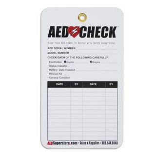 Check Tag (Single) by AED Superstore   A478 Health & Personal Care