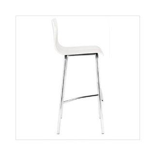 Escape Bar Stool White   Sold in Sets of 2   Furniture