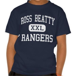 Ross Beatty   Rangers   High   Cassopolis Michigan Tee Shirt