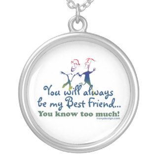 Best Friends Knows Necklace