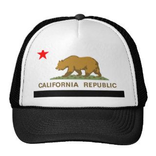 California State Flag Trucker Hat