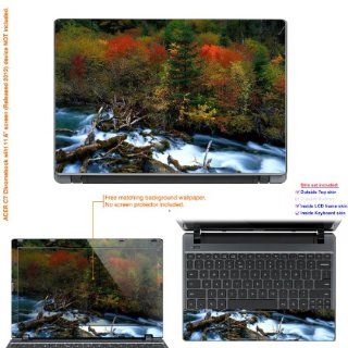 Matte Decal Skin Sticker for Acer TravelMate B113 with 11.6" screen (IMPORTANT read Compare your laptop to IDENTIFY image on this listing for correct model) case cover Mat_TravelMateB113 297 Electronics