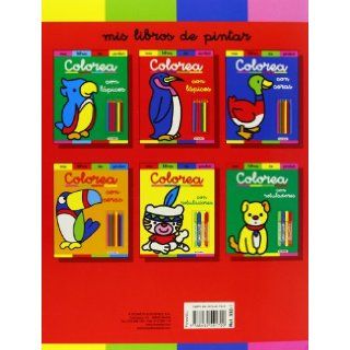 Colorea con lpices / Color with Pencils (Spanish Edition) 9788430541799 Books