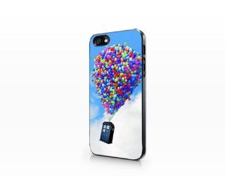 TIP4 323 Police Box   Up, 2D Printed Black case, iPhone 4 case, iPhone 4s case, Hard Plastic Case Cell Phones & Accessories