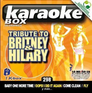 KBO 298 Tribute To Britney & Hilary (Karaoke) Music