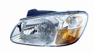 Depo 323 1123L AS1 Kia Spectra Driver Side Composite Headlamp Assembly with Bulb and Socket Automotive