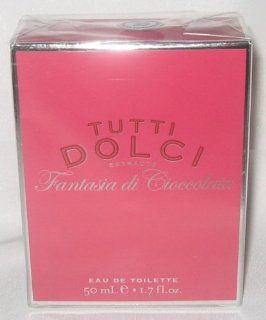 Bath & Body Works Tutti Dolci Fantasia Di Cioccolata Eau De Toilette Spray, 1.7 fl. oz. (50 ml)  Beauty
