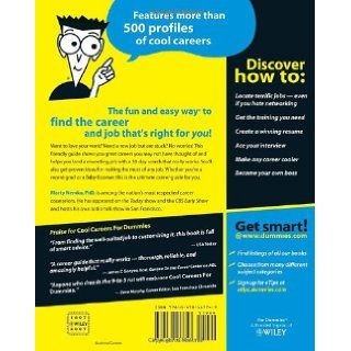 Cool Careers For Dummies Marty Nemko PhD, Richard N. Bolles 9780470117743 Books