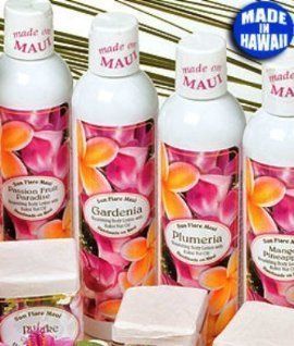 Hawaiian Sun Flare Maui Body Lotion Coconut Mango 8 oz. Bottle  Beauty