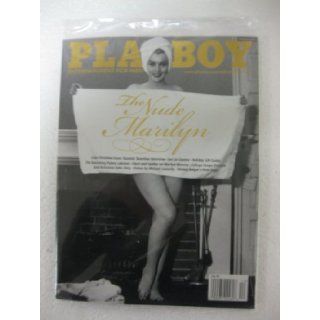 Playboy December 2012 Playboy 0070989388598 Books