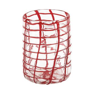 IMPULSE Red Abstract Rock Collection Tumblers (Set of 4) Impulse Tumblers
