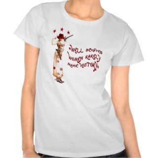 Well Behaved Gypsy Rebel Cowgirl T Shirt