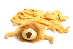 Zoobies 'Lencho the Lion' Plus Mini Plush Blanket Pet Soft & Plush Toys