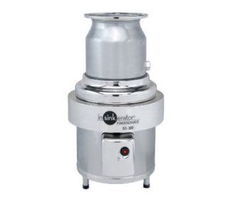 InSinkErator S 300 18B AS101 2303 Disposer Pack, 18 in Bowl, Sleeve Guard, AS101 Panel, 3 HP, 230/3V, Each Kitchen & Dining