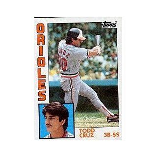 1984 Topps #773 Todd Cruz Sports Collectibles