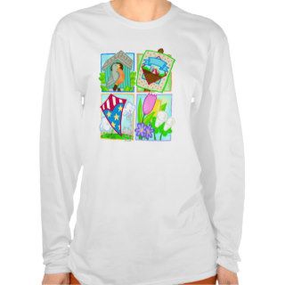 Spring/Summer Seasonal Design Tee Shirts