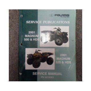 2001 Polaris Magnum 325 500 HDS Service Repair Shop Manual FACTORY OEM BOOK 01 polaris Books