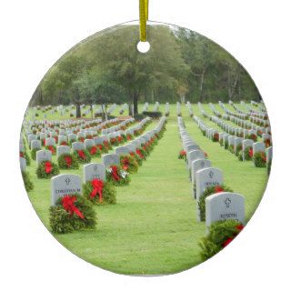 Wreaths Across America 3 Ornaments