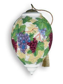 Ne'Qwa Cabernet Grapes (326)   Decorative Hanging Ornaments