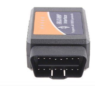 HK V1.5 ELM327 OBDII OBD2 Bluetooth Auto Car Diagnostic Interface Scanner