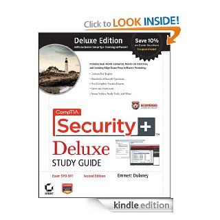 CompTIA Security+ Deluxe Study Guide Recommended Courseware Exam SY0 301 eBook Emmett Dulaney Kindle Store