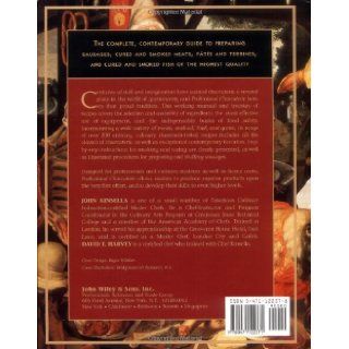 Professional Charcuterie Sausage Making, Curing, Terrines, and Ptes John Kinsella, David T. Harvey 0723812122370 Books