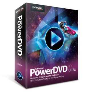 Cyberlink PowerDVD 13 Ultra Software