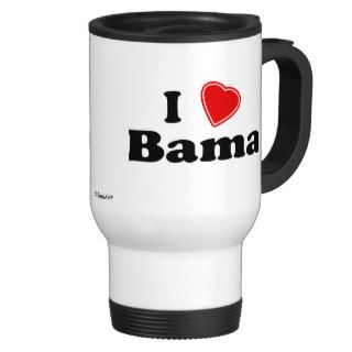I Love Bama Coffee Mug