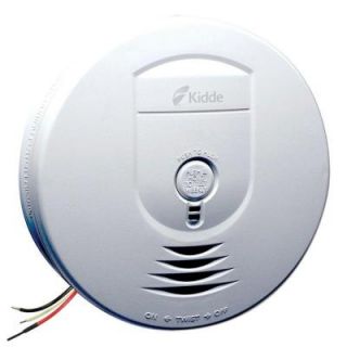 Kidde Hardwire Interconnectable 120 Volt Smoke Alarm with Battery Backup RF SM ACDC
