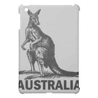 Kangaroo Australia iPad Mini Covers
