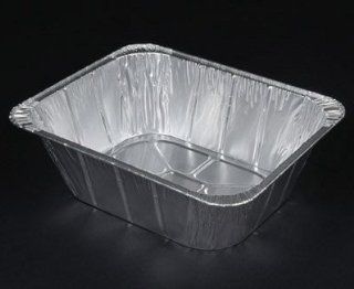 Durable Half Size Extra Deep Foil Pans (4288 100) 100/Case Cookware Kitchen & Dining