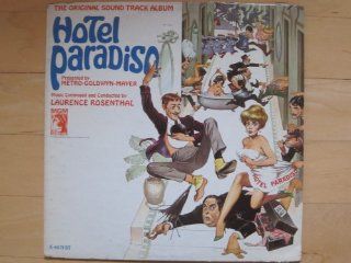 Hotel Paradiso The Original Soundtrack Album. Cover art by Frank Frazetta Music