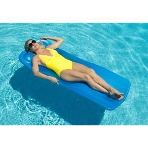 Aqua Cell 70 in. x 1.25 in. Marquis Blue Pool Float NT100B