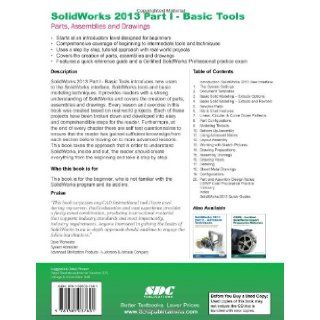 SolidWorks 2013 Part II   Advanced Techniques Paul Tran 9781585037704 Books