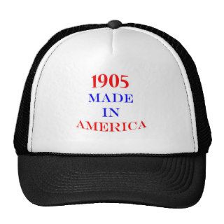 1905 Made in America Hat