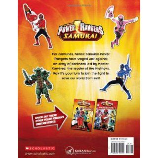 Power Rangers Samurai Go, Go, Samurai Scholastic 9780545390125 Books