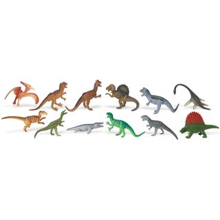 Carnivorous Dino Plastic Miniatures In Toobs Safari Ltd Other Action Figures