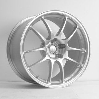 Enkei PF01  Racing Series Wheel, Silver (18x8"   5x110, 40mm Offset) One Wheel/Rim Automotive