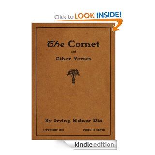 The Comet and Other Verses eBook Irving  Sidney Dix Kindle Store