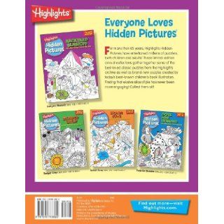Backyard Blastoff Highlights Hidden Pictures 2012 Highlights for Children 9781590788820 Books