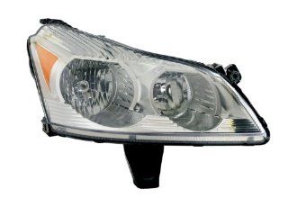 Depo 335 1156R AS Chevrolet Traverse Passenger Side Composite Headlamp Assembly with Bulb and Socket Automotive