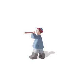Style2 Shepherd with flute Nativity Figure Toys & Games