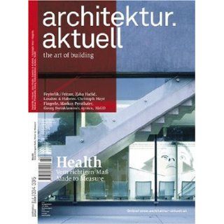 architektur.aktuell 334/335, 1 2/2008 (Zeitschrift architektur.aktuell) (German and English Edition) Matthias Boeckl 9783211751664 Books
