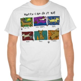 Dog Sports Mutts T Shirt
