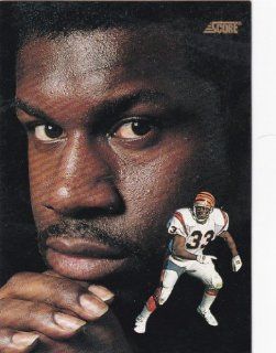 David Fulcher 1991 Score "DREAM Team" NFL Card #335 (Cincinnati Bengals) 