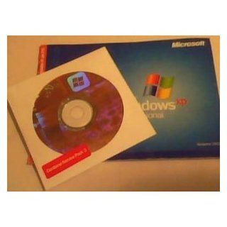 Microsoft Windows XP Professional w/SP3 (J9A 00156)   Software