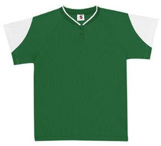 Custom Womens 2 Color ESSORTEX Softball Jerseys FOREST/WHITE GL  Baseball And Softball Jerseys  Sports & Outdoors