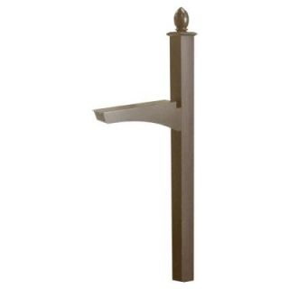 Architectural Mailboxes Decorative In Ground Post in Bronze 5515Z